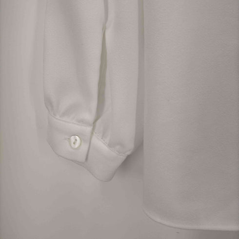 カマクラシャツ KAMAKURA SHIRTS カラーレス 長袖ブラウス レディース JPN:38
