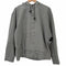 ステューシー Stussy USA製 紺タグ 格子 コットンZIPパーカー メンズ import:L
