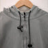 ステューシー Stussy USA製 紺タグ 格子 コットンZIPパーカー メンズ import:L