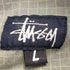 ステューシー Stussy USA製 紺タグ 格子 コットンZIPパーカー メンズ import:L