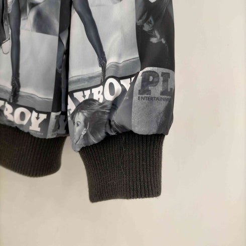プレイボーイ PLAYBOY リバーシブルコラボスカジャン メンズ JPN:L