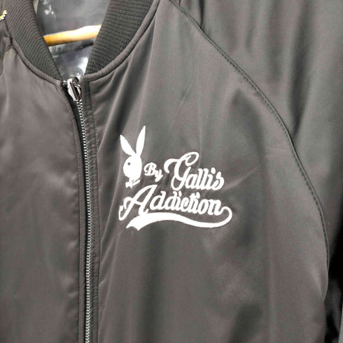 プレイボーイ PLAYBOY リバーシブルコラボスカジャン メンズ JPN:L