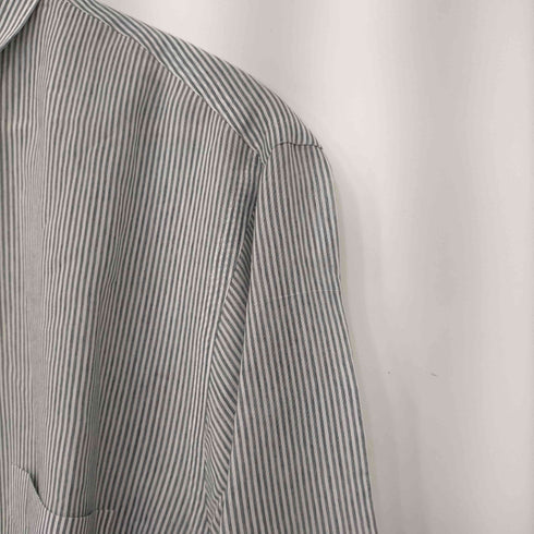 エンポリオアルマーニ EMPORIO ARMANI ストライプ柄シャツ メンズ
