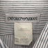エンポリオアルマーニ EMPORIO ARMANI ストライプ柄シャツ メンズ