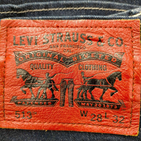リーバイス Levis 513 ストレートジーンズ メンズ W28L32