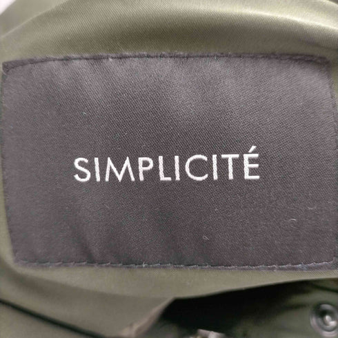 シンプリシテェ SIMPLICITE 2WAYショートダウン レディース