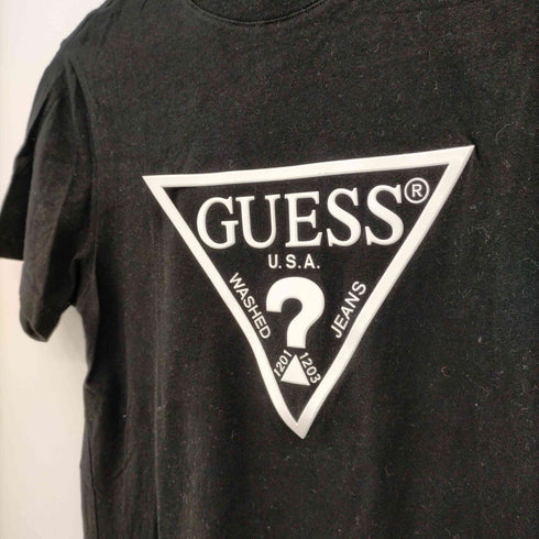 ゲス GUESS エンボスロゴTシャツ メンズ JPN:S