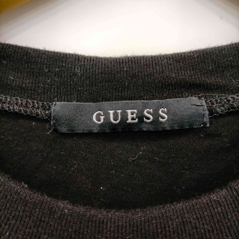 ゲス GUESS エンボスロゴTシャツ メンズ JPN:S