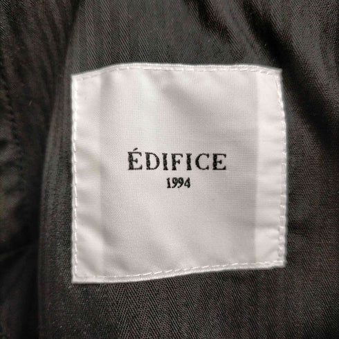 エディフィス EDIFICE メランジ T/R テーパード イージーパンツ メンズ JPN:L