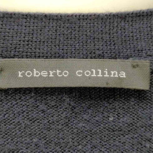 ロベルトコリーナ ROBERTO COLLINA ウールカーディガン メンズ