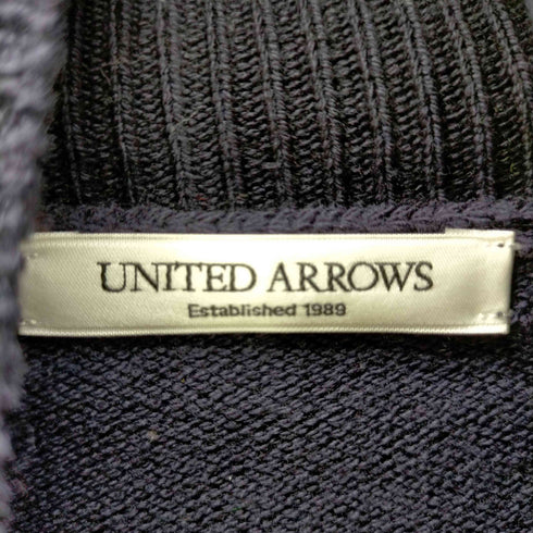 ユナイテッドアローズ UNITED ARROWS UASB YMGT ミドルゲージ タートルネックニット メンズ JPN:M