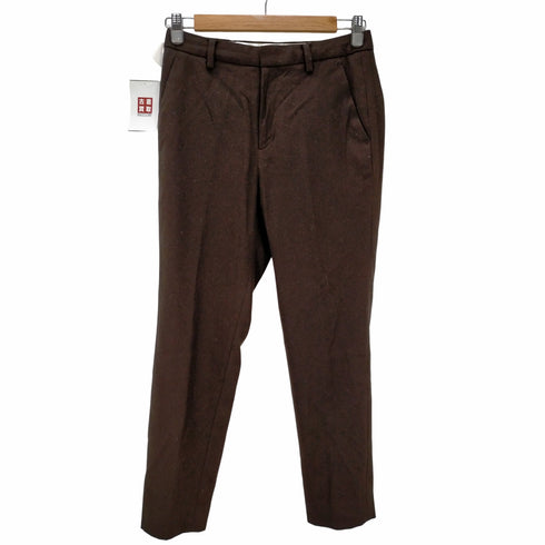 ユナイテッドアローズ UNITED ARROWS UBCBサキソニースリムパンツ レディース JPN:38