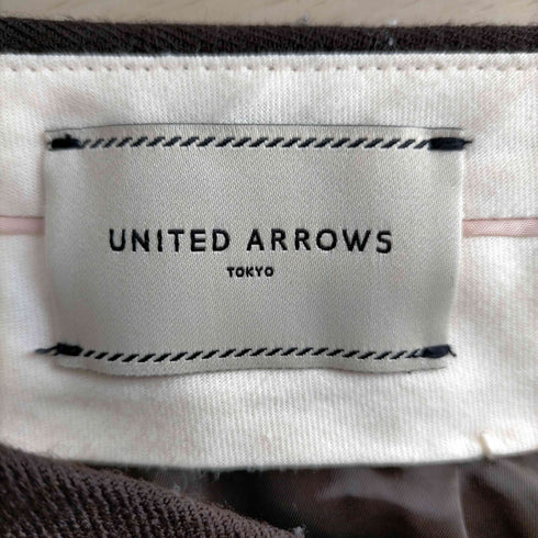 ユナイテッドアローズ UNITED ARROWS UBCBサキソニースリムパンツ レディース JPN:38