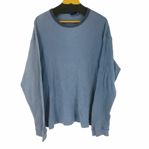 ギャップ Gap OLD クルーネック L/S サーマル メンズ import:L