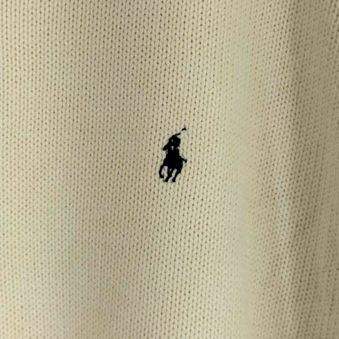 ポロバイラルフローレン Polo by RALPH LAUREN スモールポニー刺繍コットンクルーネックニット メンズ import:M