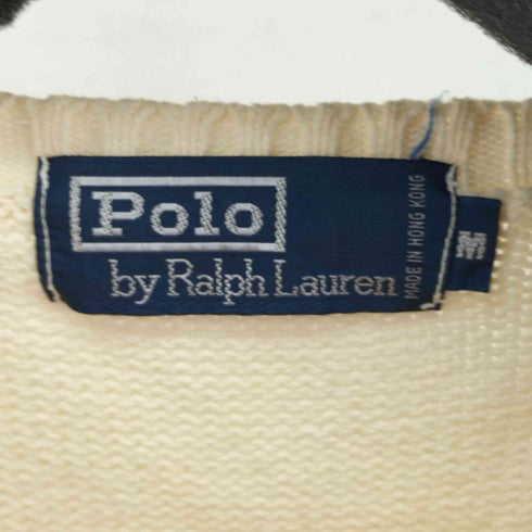 ポロバイラルフローレン Polo by RALPH LAUREN スモールポニー刺繍コットンクルーネックニット メンズ import:M