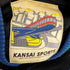 カンサイ KANSAI SPORTS レザー切替スタジャン メンズ