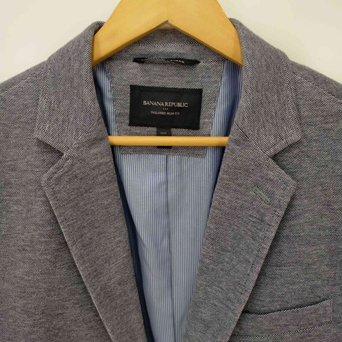 バナナリパブリック BANANA REPUBLIC 2Bテーラードジャケット TAILORED SLIM FIT メンズ 42S