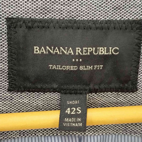 バナナリパブリック BANANA REPUBLIC 2Bテーラードジャケット TAILORED SLIM FIT メンズ 42S