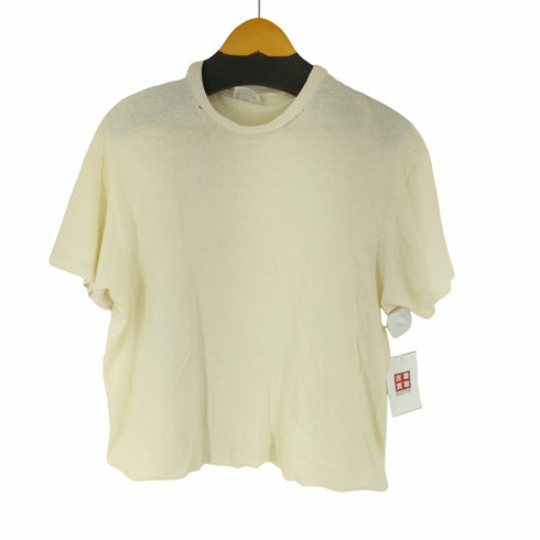 ヘインズ Hanes 80S MADE IN USA 無地 S/S Tシャツ メンズ import:XL