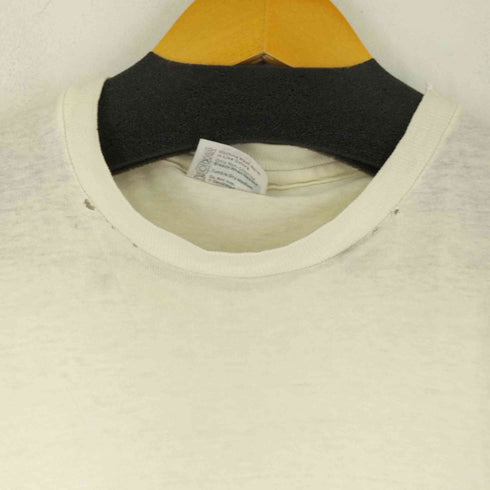 ヘインズ Hanes 80S MADE IN USA 無地 S/S Tシャツ メンズ import:XL