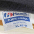 ヘインズ Hanes 80S MADE IN USA 無地 S/S Tシャツ メンズ import:XL