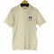 フルーツオブザルーム FRUIT OF THE LOOM 90S MADE IN USA ワンポイントプリント S/S Tシャツ QAD 裾シングルステッチ メンズ import:L