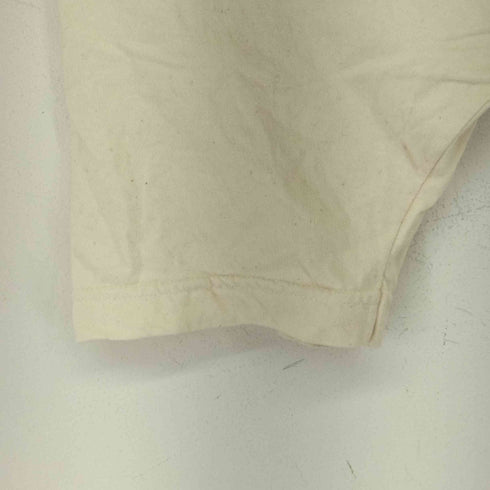 フルーツオブザルーム FRUIT OF THE LOOM 90S MADE IN USA ワンポイントプリント S/S Tシャツ QAD 裾シングルステッチ メンズ import:L