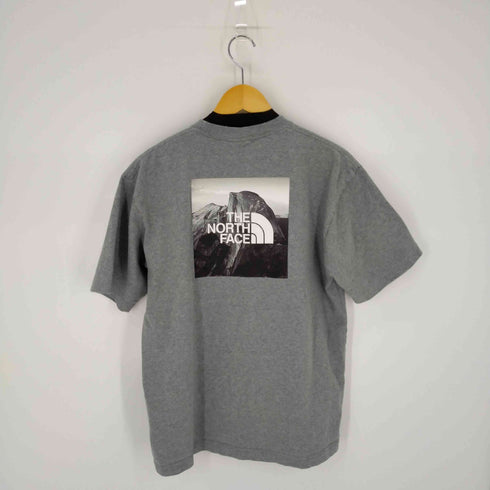 ザノースフェイス THE NORTH FACE ピクチャード スクエア ロゴ Tシャツ S/S Pictured Square Logo Tee メンズ JPN:L