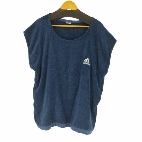 アディダス adidas パイル地ベスト メンズ