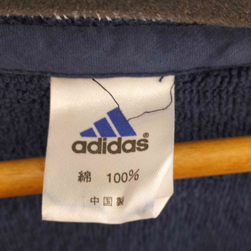 アディダス adidas パイル地ベスト メンズ