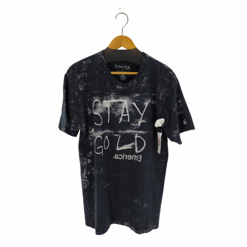 エメリカ Emerica STAY GOLD プリントS/Sカットソー メンズ JPN:L