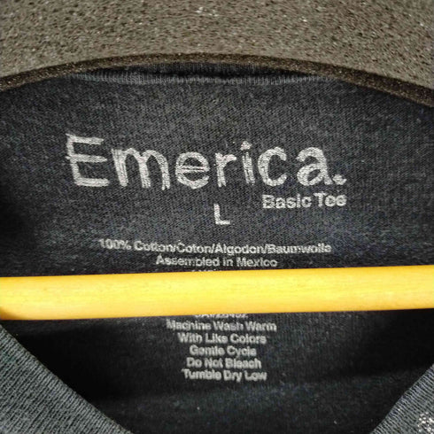エメリカ Emerica STAY GOLD プリントS/Sカットソー メンズ JPN:L