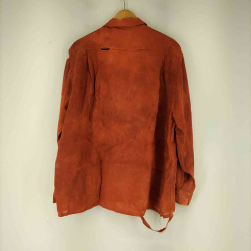 BEACON HILL 50S オープンカラーレーヨン L/S シャツ メンズ import:L