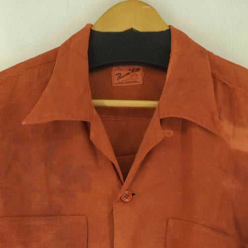 BEACON HILL 50S オープンカラーレーヨン L/S シャツ メンズ import:L