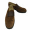 PANELLI MADE IN ITALY アッパーデザインスウェードローファー メンズ EUR:44