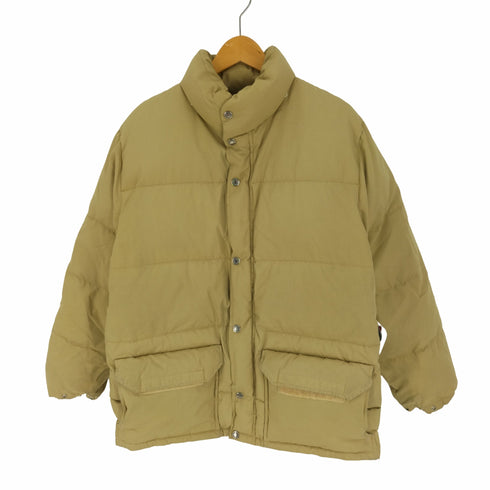 ザノースフェイス THE NORTH FACE 80S USA製 ダウン ジャケット TALONジップ 茶タグ メンズ import:S