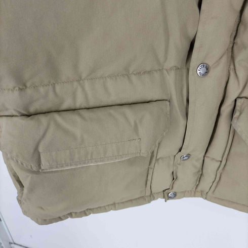 ザノースフェイス THE NORTH FACE 80S USA製 ダウン ジャケット TALONジップ 茶タグ メンズ import:S
