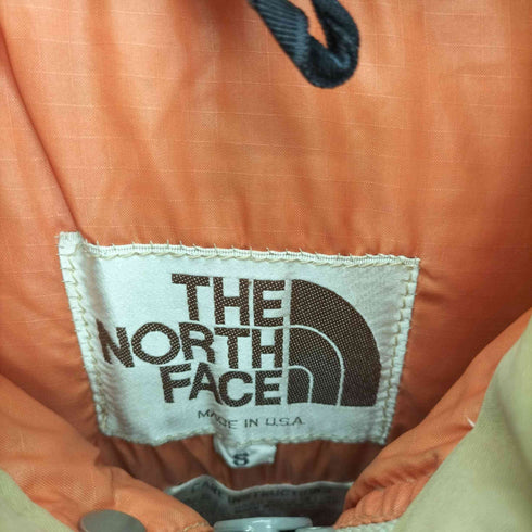 ザノースフェイス THE NORTH FACE 80S USA製 ダウン ジャケット TALONジップ 茶タグ メンズ import:S