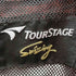 ツアーステージ tourstage suizing 水神 ロゴプリント ナイロンジャケット レインジャケット メンズ JPN:L