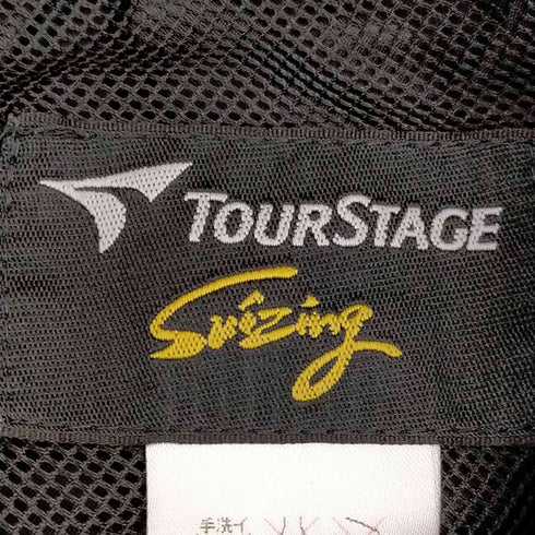 ツアーステージ tourstage suizing 水神 ロゴプリントナイロンパンツ レインパンツ メンズ JPN:L