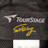 ツアーステージ tourstage suizing 水神 ロゴプリントナイロンパンツ レインパンツ メンズ JPN:L