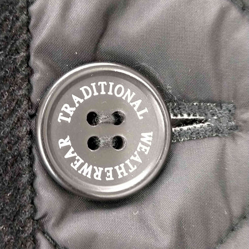 トラディショナルウェザーウェア Traditional Weatherwear キルティングダブルジャケット メンズ UK:40