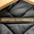 トラディショナルウェザーウェア Traditional Weatherwear キルティングダブルジャケット メンズ UK:40