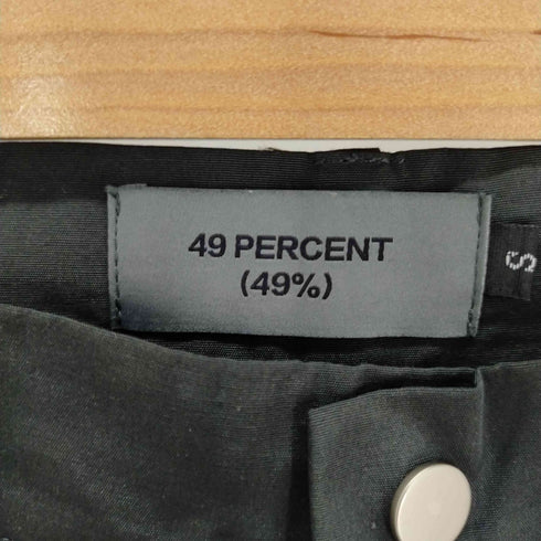 49 PERCENT マイクロフレアパンツ レディース JPN:S
