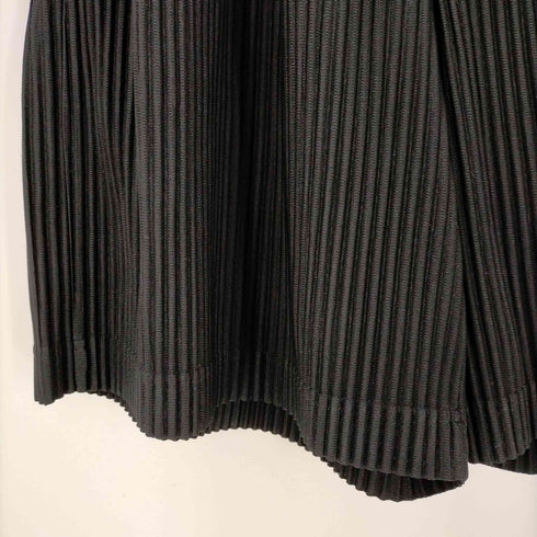 オムプリッセ イッセイミヤケ HOMME PLISSÉ ISSEY MIYAKE 19SS プリーツショーツ ハーフパンツ メンズ JPN:2