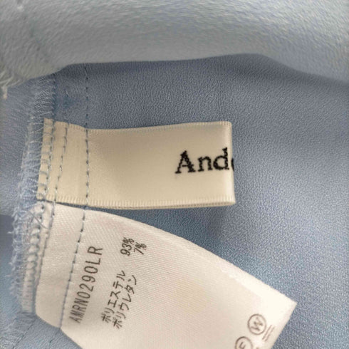 アンデミュウ Andemiu ボウタイブラウス レディース FREE