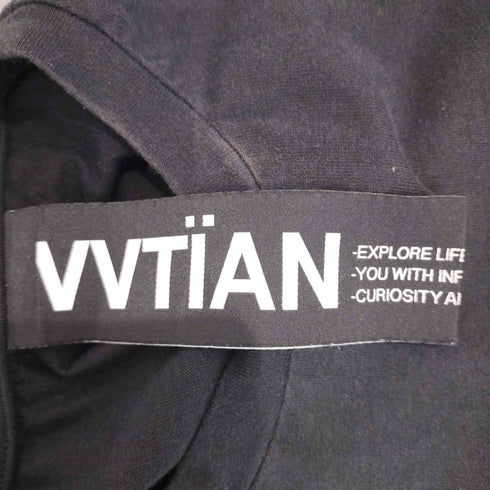 VVTIAN 裾チュールカットソー 七分袖 レディース JPN:M