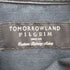 トゥモローランドピリグリム TOMORROWLAND PILGRIM シャンブレー コットン 長袖シャツ メンズ import:S