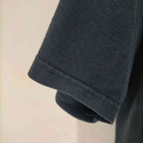ステューシー Stussy 裾ロゴ刺繍クルーネックTシャツ メンズ JPN:M